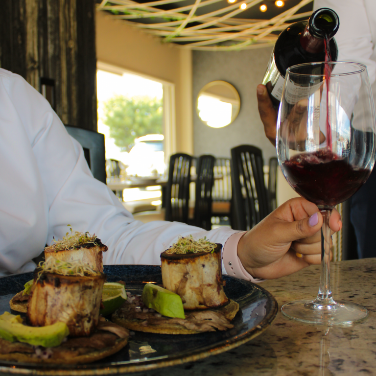 TACO DE FILETE Y TUETANO