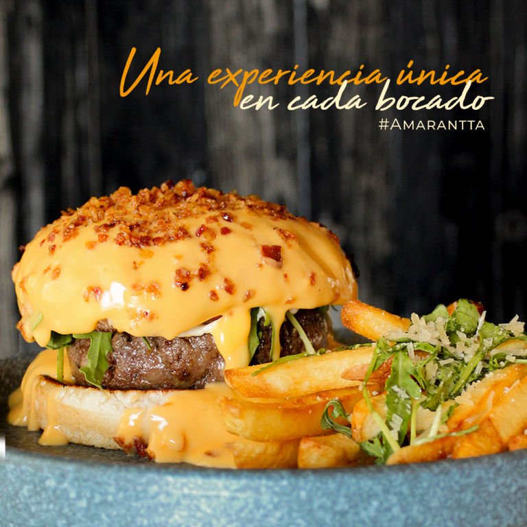 amaranta hamburguesa